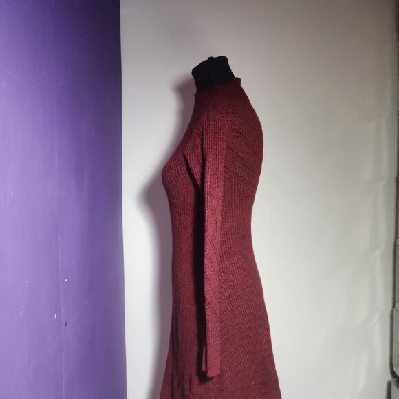 American eagle outfitters wine red dress, XS size - Picture 4 of 9
